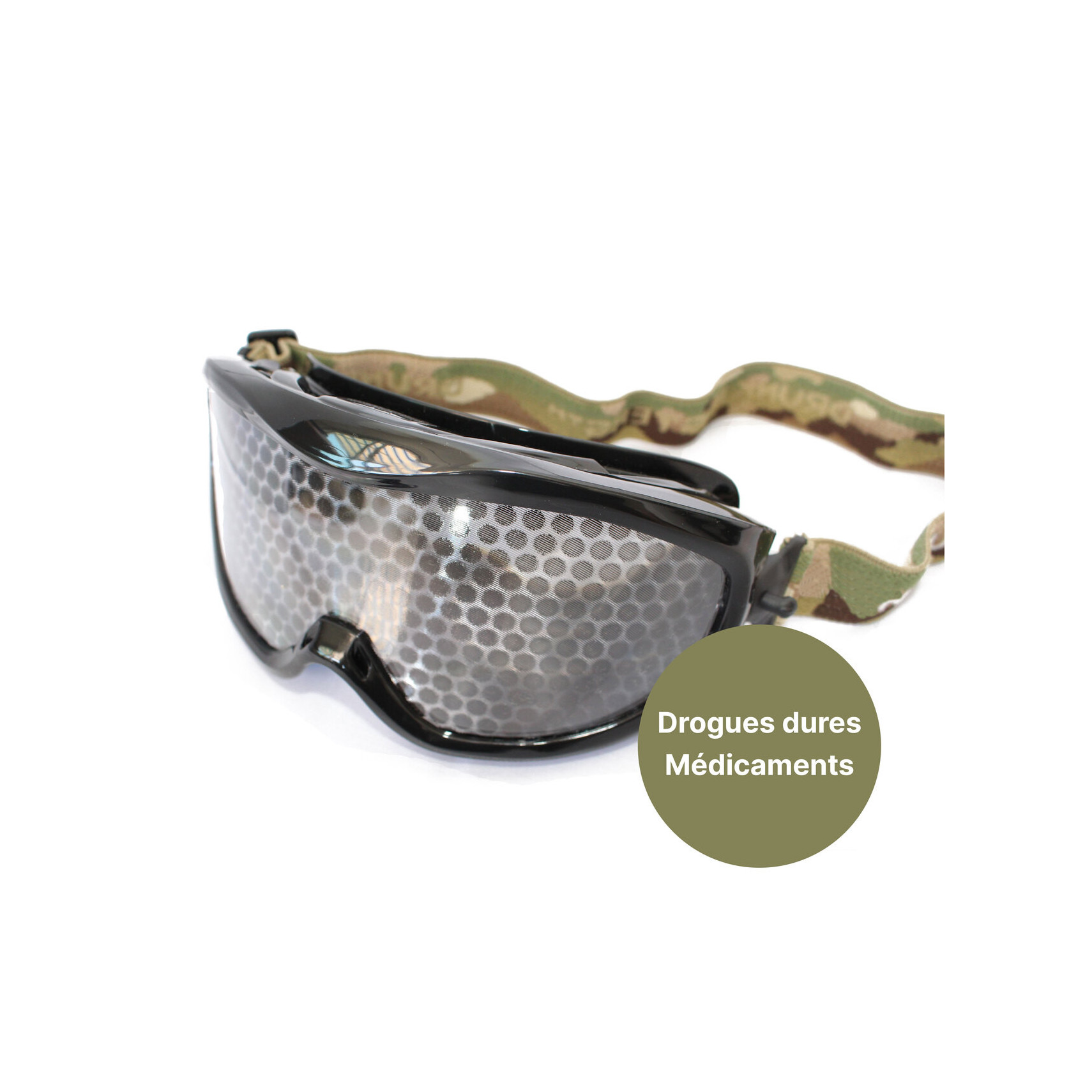 Pack de lunettes de simulation Drunkbuster alcool, cannabis