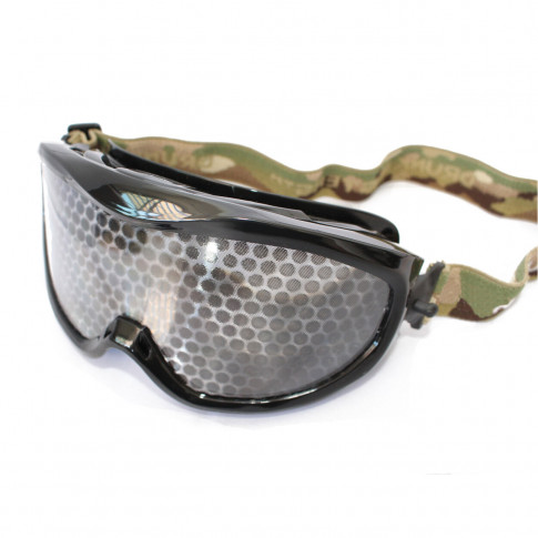 Brille zur Simulation der Wirkung von harten Drogen und Medikamenten