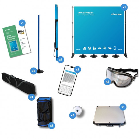 Digitale Präventionswand – Wall Addict