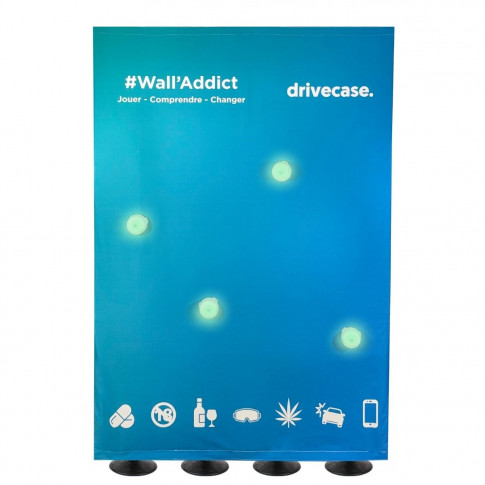Digitale Präventionswand – Wall Addict