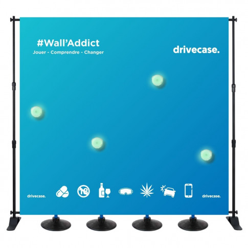 Mur de prévention digital - Wall Addict