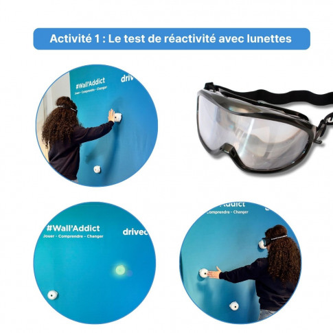 Digitale Präventionswand – Wall Addict