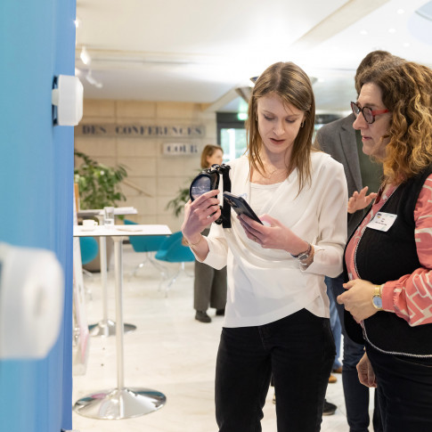 Digitale Präventionswand – Wall Addict