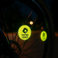 Badge de décoration de rayon vélo personnalisé