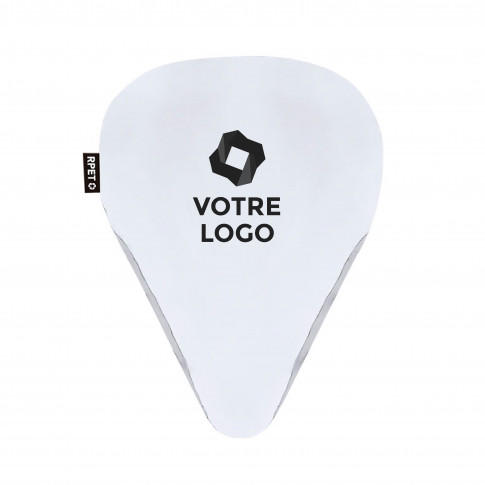 Reflektierende Sattelabdeckung aus recyceltem rPET