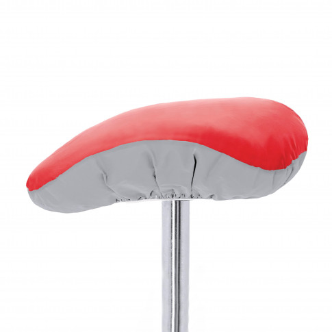 Reflektierende Sattelabdeckung aus recyceltem rPET