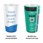 Gobelet doseur prévention alcool - 100 % personnalisable