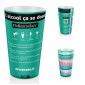 Gobelet doseur prévention alcool - 100 % personnalisable