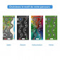 Parcours 3 x 1,5 m pour lunettes simulation - personnalisable