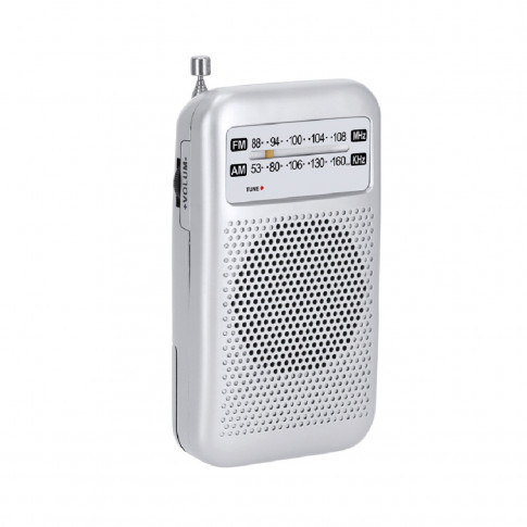 Batteriebetriebenes Radio