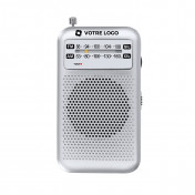 Batteriebetriebenes Radio