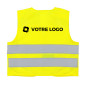 Gilet enfant réfléchissant personnalisable Made in Europe