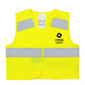 Personalisierbare reflektierende Kinderweste Made in Europe
