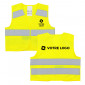 Gilet enfant réfléchissant personnalisable Made in Europe