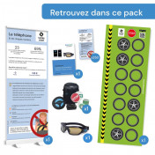 Pack prévention smartphone...