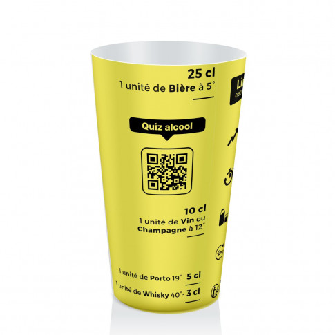 Alkohol-Messbecher – SAM, derjenige, der fährt