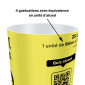 Gobelet doseur alcool - SAM celui qui conduit