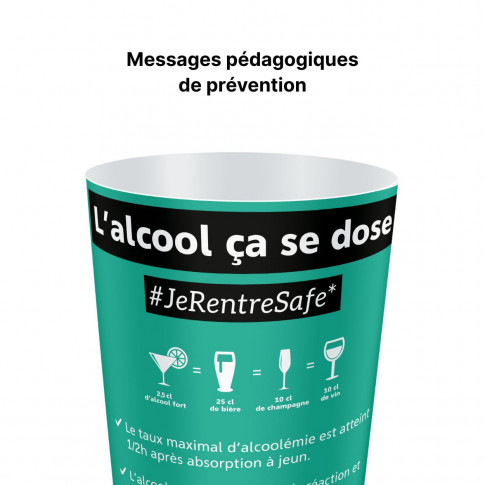 Alkohol-Messbecher Drivecase