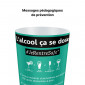 Gobelet doseur alcool Drivecase