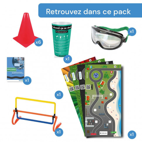 Pack prévention addictions 1er prix