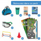 Pack prévention alcool avec 2 lunettes