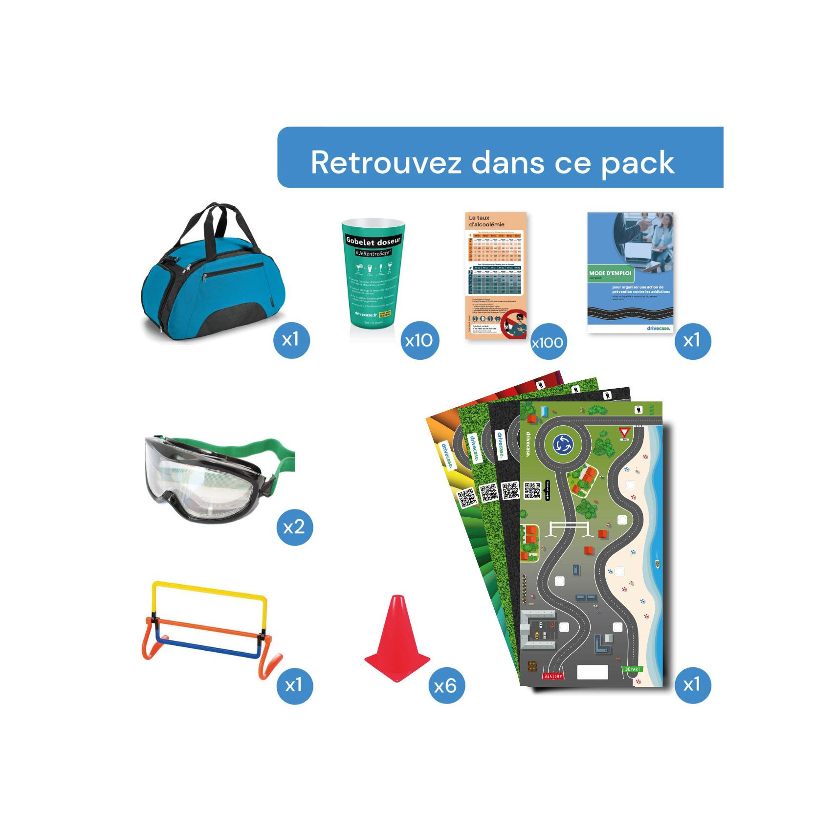 Jeu D'embouts De Vissage RYOBI 30 Pièces Pour Visseuse à Chocs - Neuf
