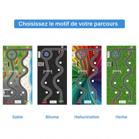 Paket zur Sensibilisierung für Müdigkeit mit 1 Brille