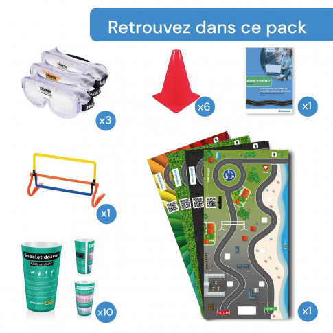 Pack prévention alcool PRO FatalVision