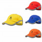 Casquette de couleur avec bande réfléchissante - adulte et enfant