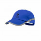 Casquette de couleur avec bande réfléchissante - adulte et enfant