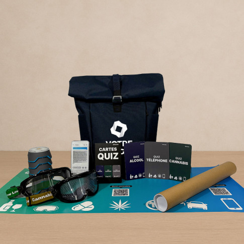 Sac de prévention digitale