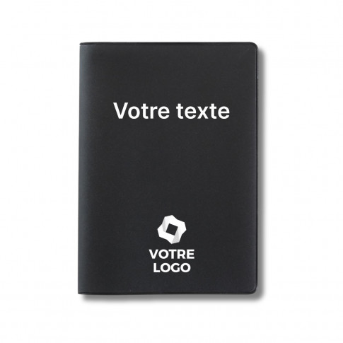 Etui carte grise en plastique recyclé