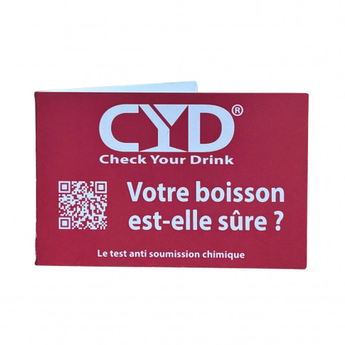 Test de détection antidrogue