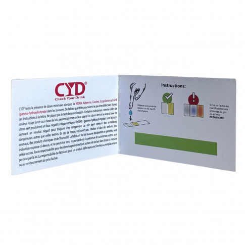 Test de détection antidrogue