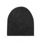 Reflektierende schwarze Mütze