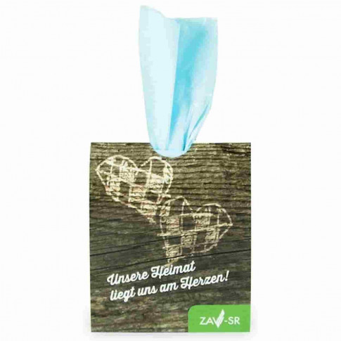 Personalisierbare Müllbeutel