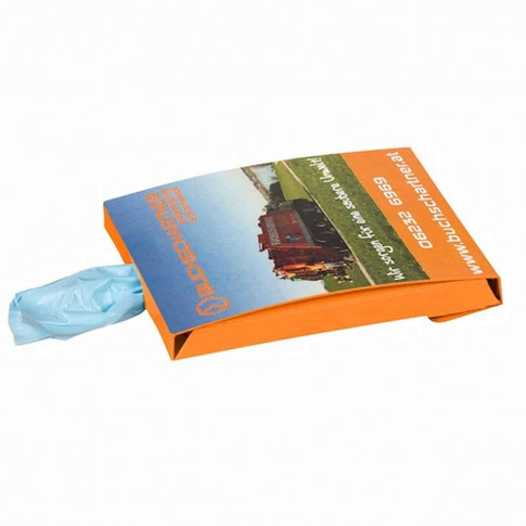 Personalisierbare Müllbeutel