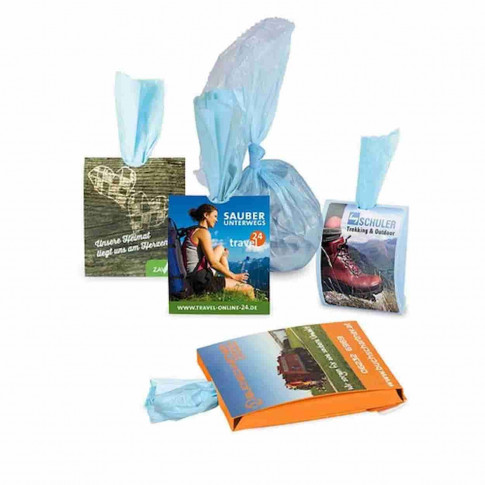 Personalisierbare Müllbeutel