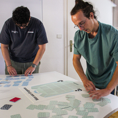 Interaktiver Workshop x Notfalltaschen-Mission