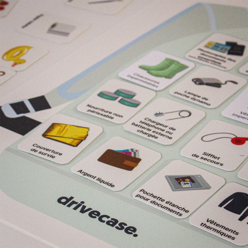 Pack Sac d'urgence Climat – Atelier clé en main