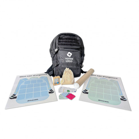 Pack Sac d'urgence Climat – Atelier clé en main