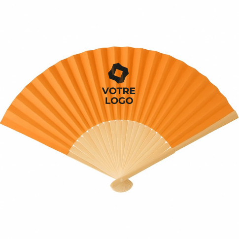Eventail publicitaire personnalisé