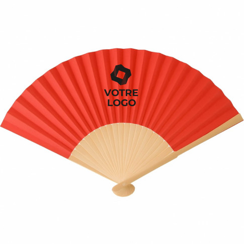 Personalisierter Werbefächer