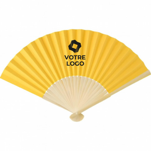 Eventail publicitaire personnalisé
