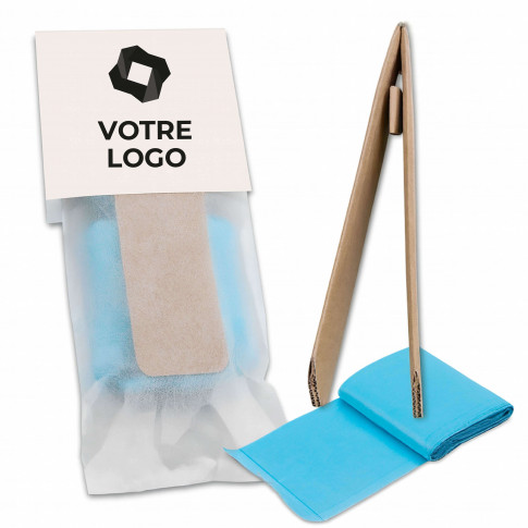 Kit de ramassage de déchets personnalisable