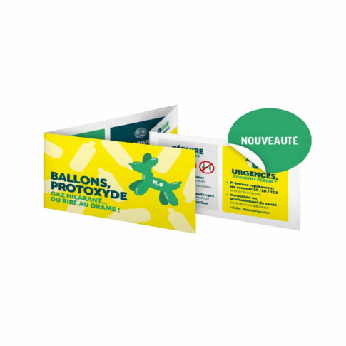 Mémo Sensibilisation Protoxyde d'Azote – Personnalisable