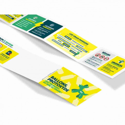 Mémo Sensibilisation Protoxyde d'Azote – Personnalisable