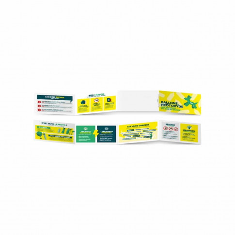 Mémo Sensibilisation Protoxyde d'Azote – Personnalisable