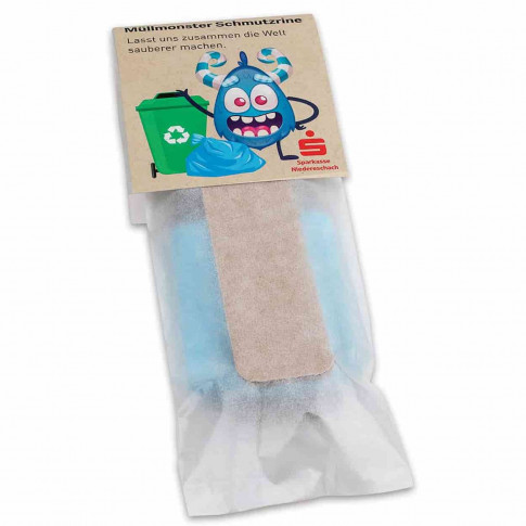 Personalisierbares Abfallsammelset