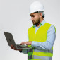 Gilet réfléchissant adulte - Made in Europe
